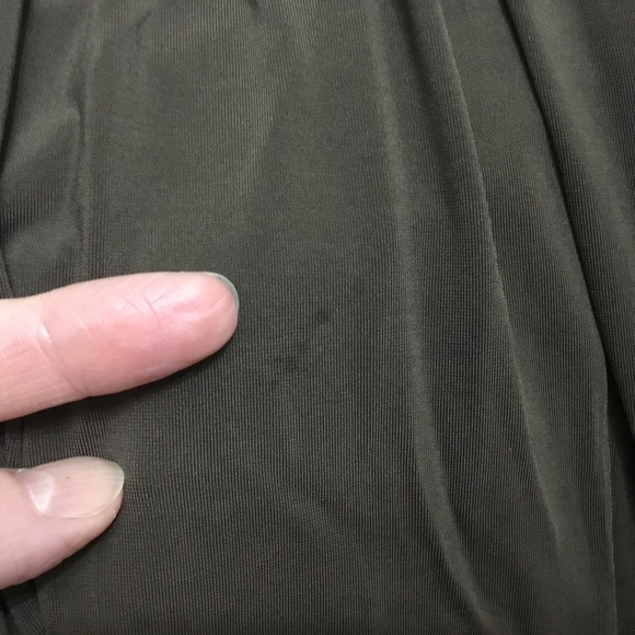 Beautiful BCBGMAXAZRIA cocoa one-shoulder mini dress gold/copper beading - Picture 12 of 12